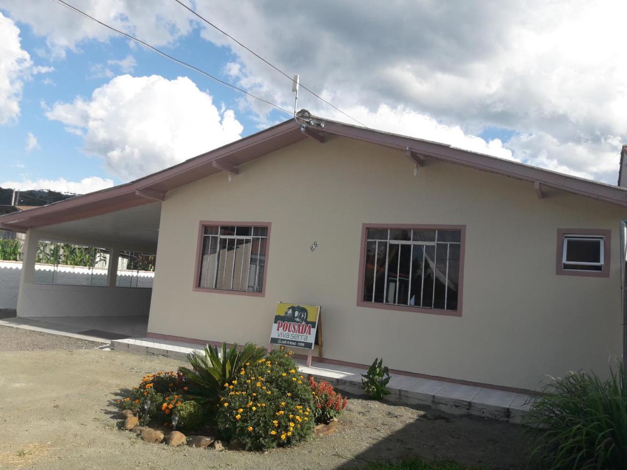 Pousada Viva Serra Urubici Exterior photo
